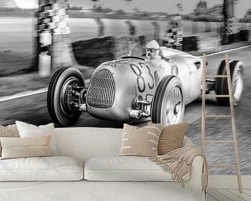 Auto Union Grand Prix Rennwagen Type C V16 by Sjoerd van der Wal Photography