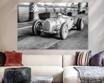 Auto Union Grand Prix Rennwagen Type C V16 by Sjoerd van der Wal Photography