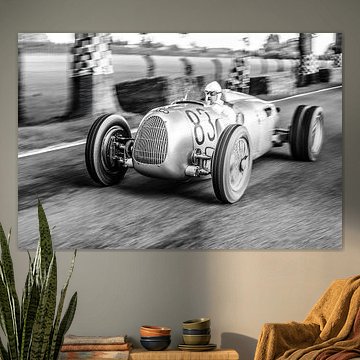 Auto Union Grand Prix Rennwagen Type C V16 sur Sjoerd van der Wal Photographie