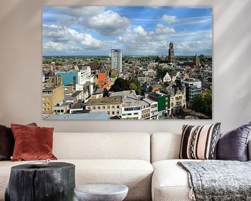 Unique view of Utrecht by Merijn van der Vliet