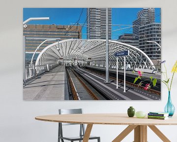 The Hague Central Subway station by Rinus Lasschuyt Fotografie