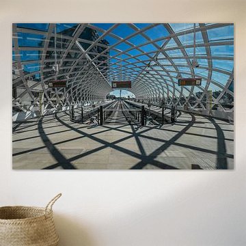 Metrostation Den Haag Centraal