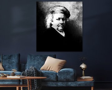 Selbstporträt Rembrand van Rijn