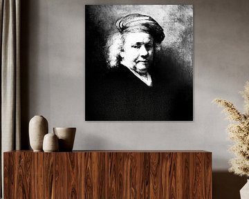Selbstporträt Rembrand van Rijn