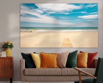 Strand der Costa de Huelva von Andy Troy