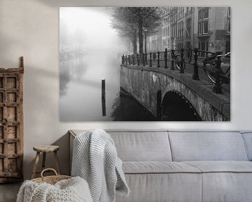 Foggy Amsterdam von Erol Cagdas