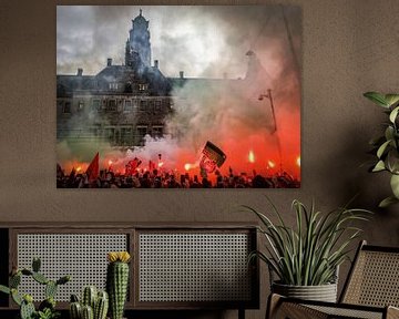 Feyenoord KNVB Cup Homage Rotterdam by Peter Lodder