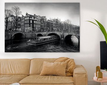 Rondvaart door Amsterdam van Iconic Amsterdam