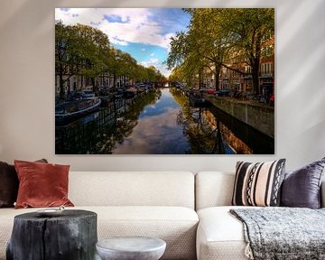 Amsterdamse Gracht von Erol Cagdas