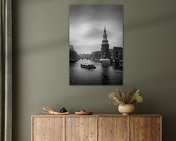 De rondvaartboot van Iconic Amsterdam