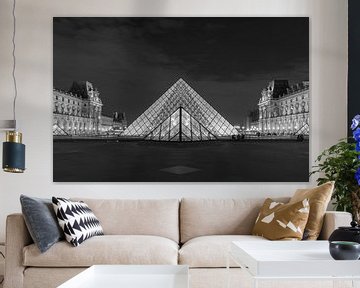 The Louvre Museum in Paris by MS Fotografie | Marc van der Stelt
