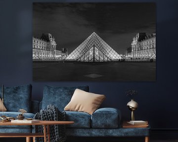 Das Louvre-Museum in Paris von MS Fotografie | Marc van der Stelt
