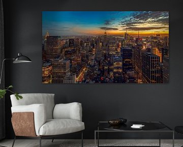 New York City by Photo Wall Decoration