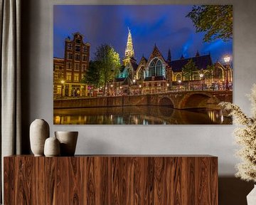 Alte Kirche - Amsterdam von Rene Siebring