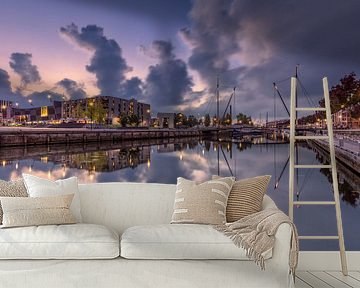 De eemhaven amersfoort van Dennisart Fotografie