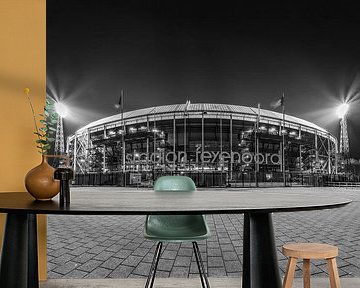 Stadion de Kuip located in Rotterdam Feijenoord 2017 - 8 by Tux Photography