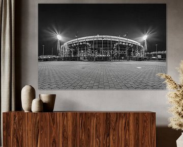 Stadion de Kuip gelegen in Rotterdam Feijenoord 2017 - 8 van Tux Photography