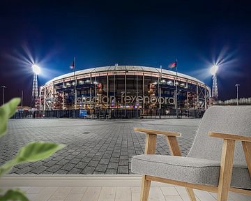 Stadion de Kuip gelegen in Rotterdam Feijenoord 2017 - 7 van Tux Photography