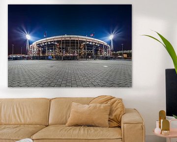 Feyenoord Rotterdam stadium de Kuip 2017 - 7 by Tux Photography