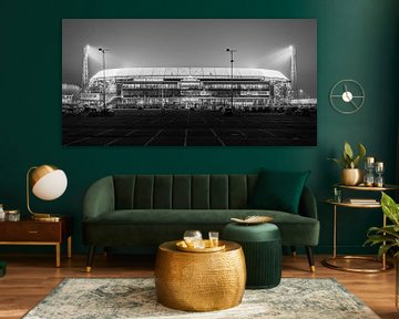 Feyenoord Rotterdam stadion de Kuip 2017 - 12 van Tux Photography