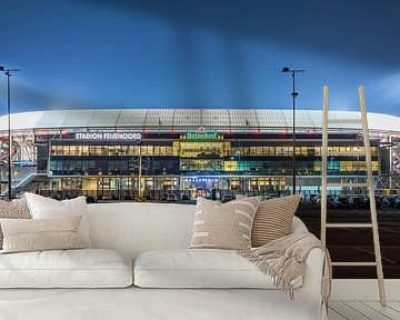 Stadion de Kuip located in Rotterdam Feijenoord 2017 2017 - 11 by Tux Photography