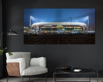 Feyenoord Rotterdam stadion de Kuip 2017 - 11 van Tux Photography