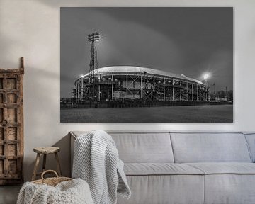 Feyenoord Rotterdam stadion de Kuip 2017 - 16 van Tux Photography