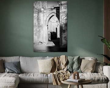 Maroccan passageway von Ilse Verdonk