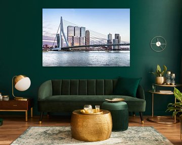 Erasmusbrücke Rotterdam  von Midi010 Fotografie