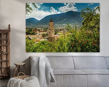 Meran Zuid-Tirol van Reiner Würz / RWFotoArt