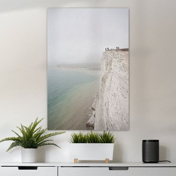 De hoge Krijtrotsen van Engeland