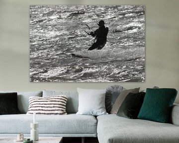 Kitsurfing by Rob Hansum