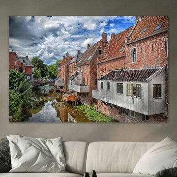 Aufgehängte Küchen Appingedam von Michel Leertouwer