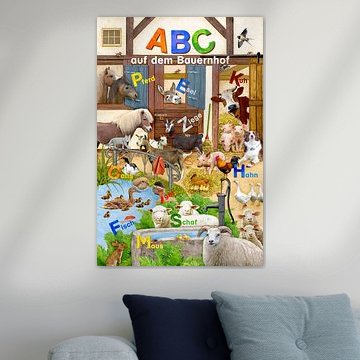 ABC auf dem Bauernhof