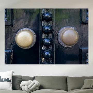 Deurknoppen sur Ronald Wilfred Jansen