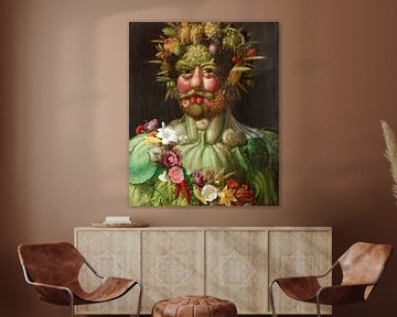 Vertumnus, Giuseppe Arcimboldo