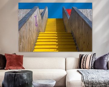 Staircase von Rinus Lasschuyt Fotografie