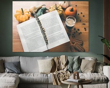 Autumn at Home by Perry Wiertz