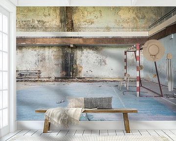 Chernobyl Soccer Area by Perry Wiertz