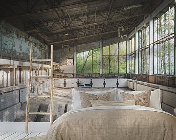 Chernobyl Swimmngpool by Perry Wiertz
