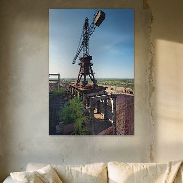 Chantier de construction Reactor Tchernobyl