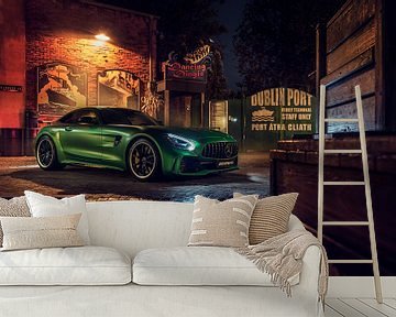 Beast of the Green Hell - Mercedes-AMG GT R von Gijs Spierings