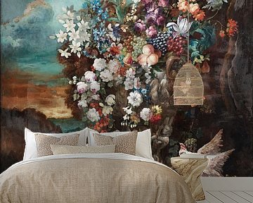 Stillleben mit Blumen, Jean-Baptiste Monnoyer