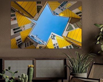 Maisons cube à Rotterdam
