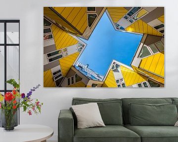Kubushäuser in Rotterdam von Daan Kloeg