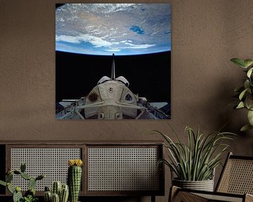 Space Shuttle Columbia auf der Ganzen Welt von Digital Universe