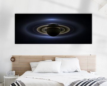 Impressie van Saturnus van Digital Universe