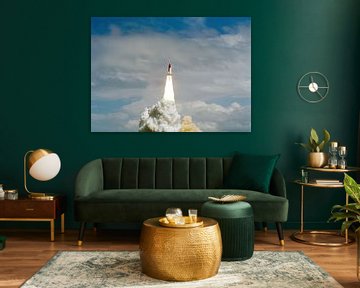 Space Shuttle Discovery Lancering van Digital Universe