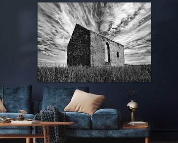 House Of Ruins, Schottland von Ruud van den Berg