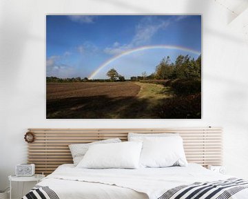 Rainbow in Blue